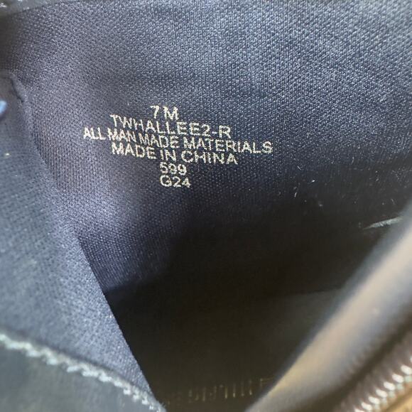 Woman's Boots Tommy Hilfiger Hatly Bootie w/ Block Heel, Size 7 M Dark Brown - Picture 8 of 13